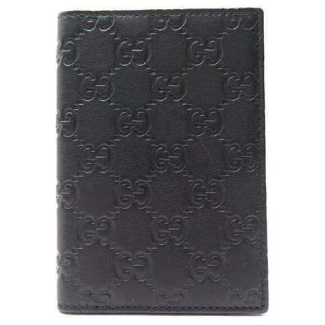 gucci passport holder|gucci passport wallet.